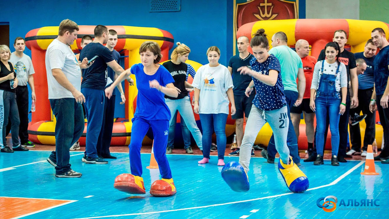 Спортивные конкурсы