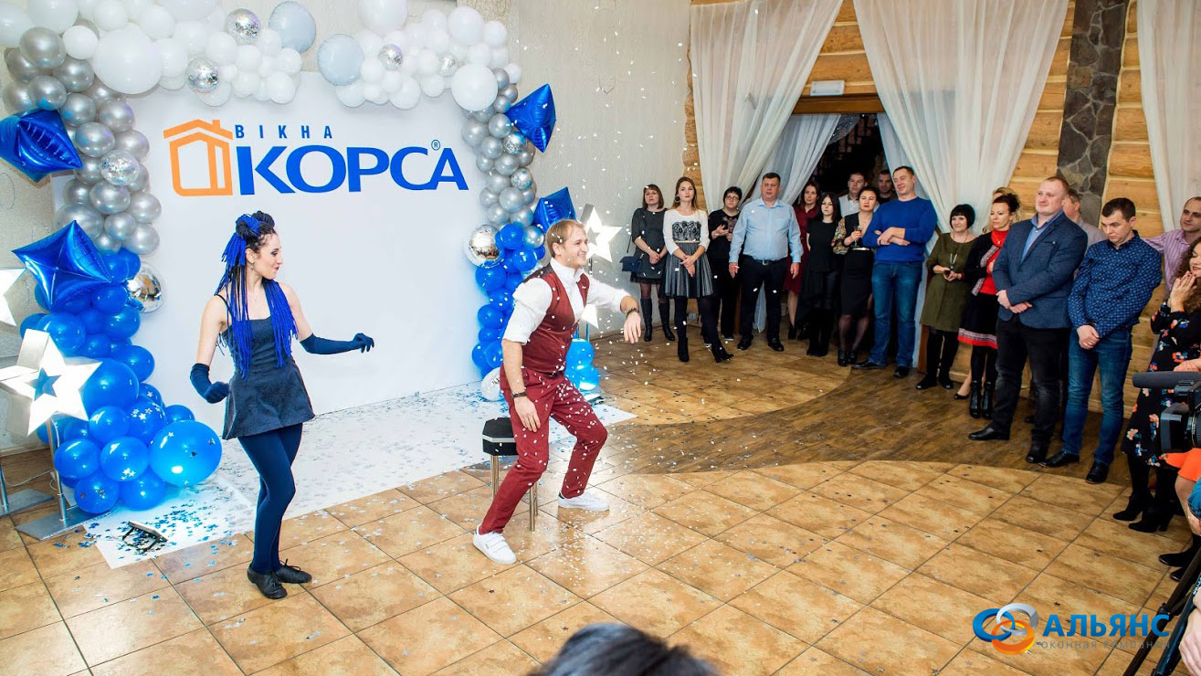 Выступление на встрече партнеров компании ТМ Корса