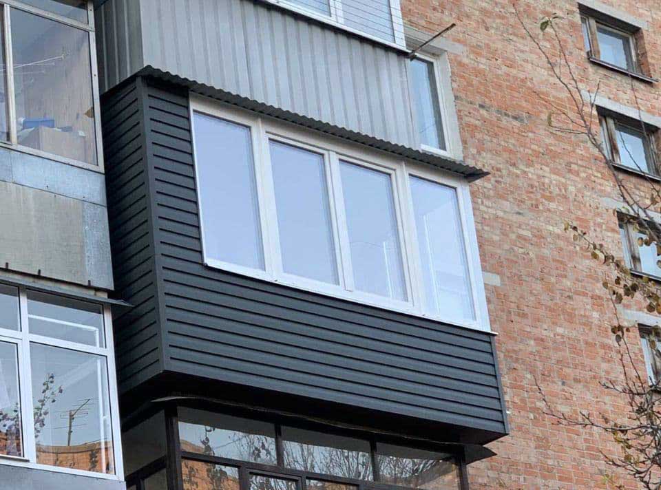 Продажа и монтаж балконов в Полтаве